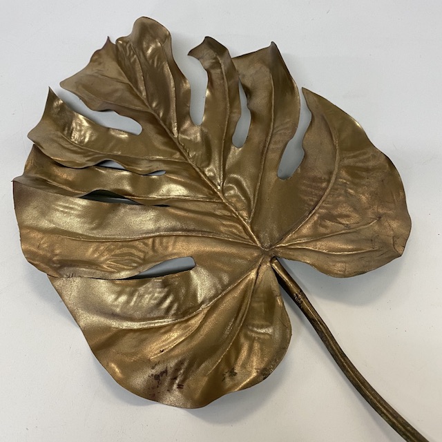 GREENERY, Split Philo Leaf - Gold